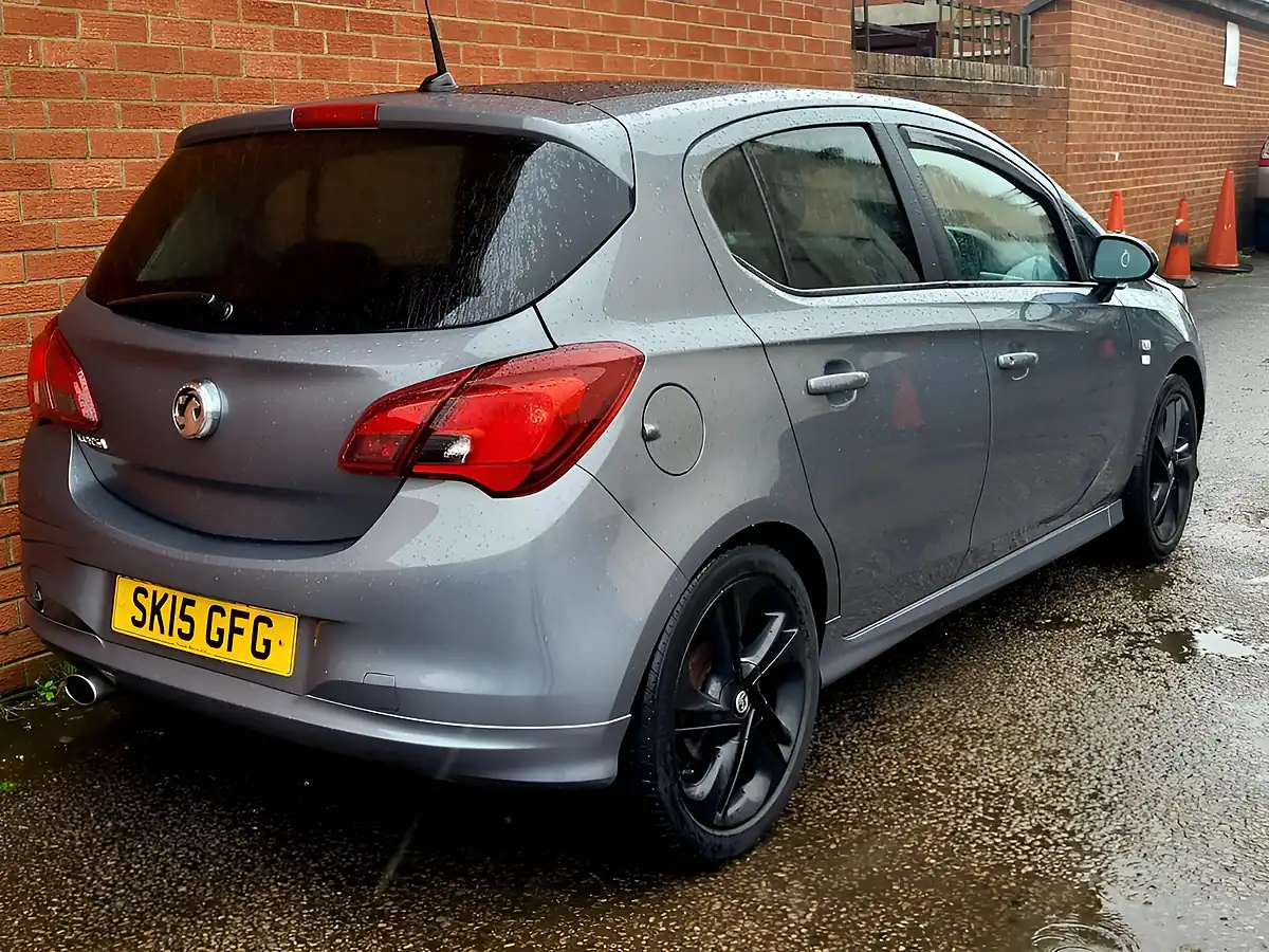 Used 2015 Vauxhall Corsa Limited Edition Grey - Interior and Exterior details 7