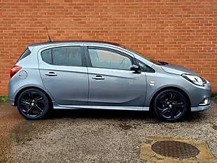 Used 2015 Vauxhall Corsa Limited Edition Grey - Interior and Exterior details 8