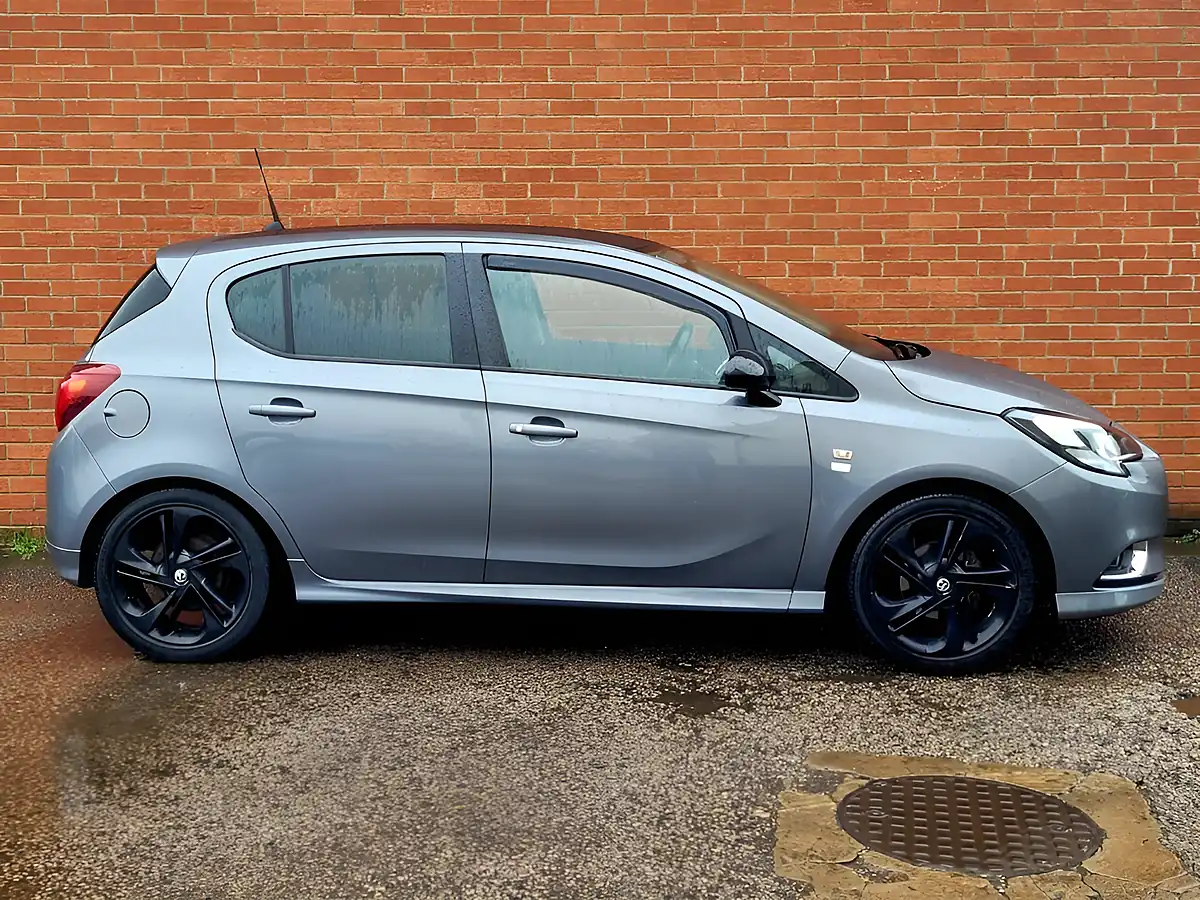 Used 2015 Vauxhall Corsa Limited Edition Grey - Interior and Exterior details 8