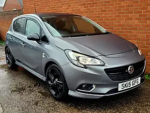 Used 2015 Vauxhall Corsa Limited Edition Grey - Interior and Exterior details 9