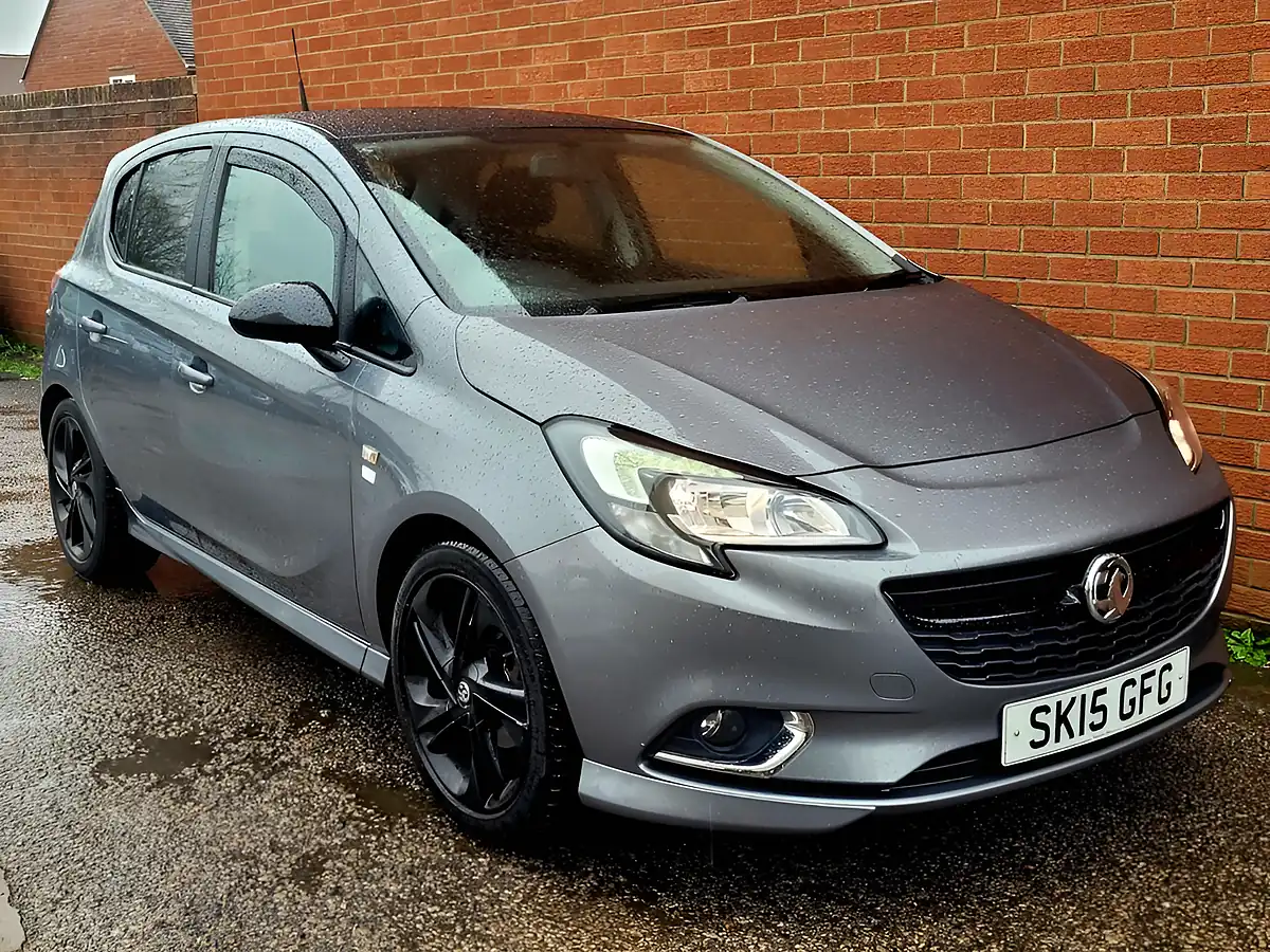 Used 2015 Vauxhall Corsa Limited Edition Grey - Interior and Exterior details 9