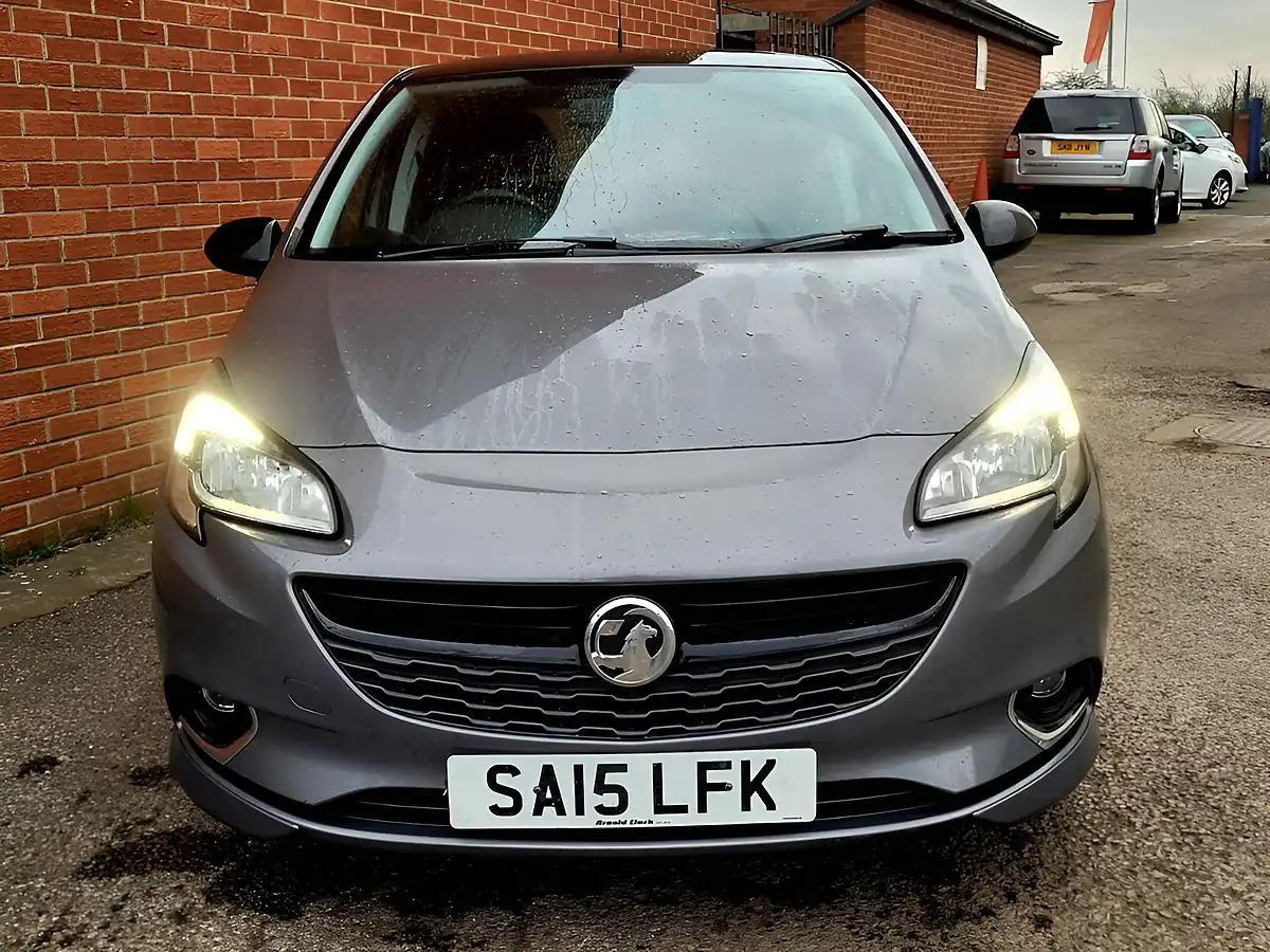 Used 2015 Vauxhall Corsa Limited Edition Grey - Interior and Exterior details 10