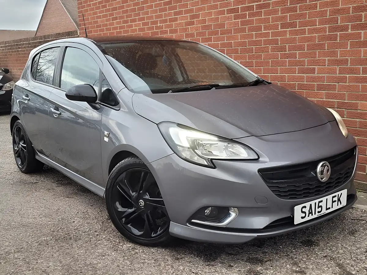 Used 2015 Vauxhall Corsa Limited Edition Grey - Interior and Exterior details 11