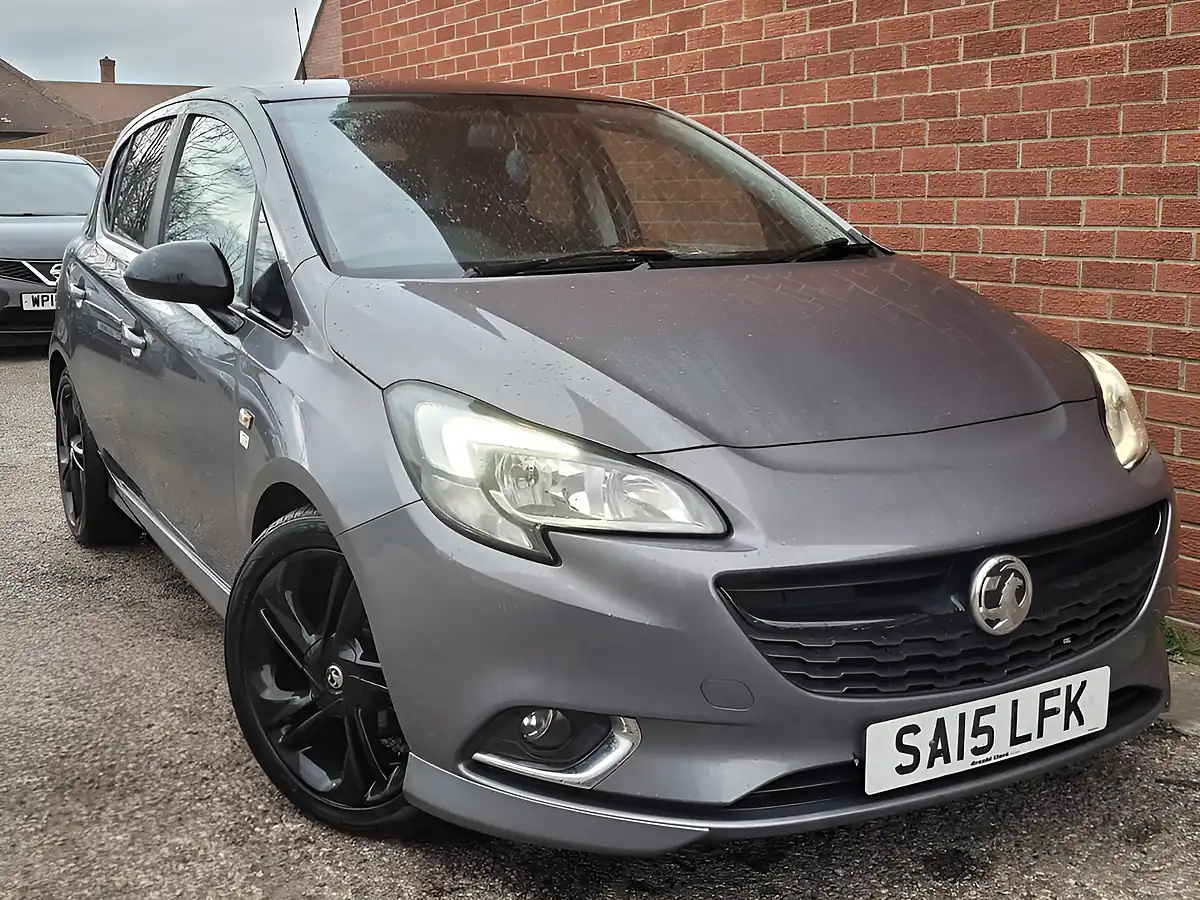 Used 2015 Vauxhall Corsa Limited Edition Grey - Interior and Exterior details 12
