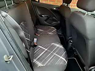 Used 2015 Vauxhall Corsa Limited Edition Grey - Interior and Exterior details 15