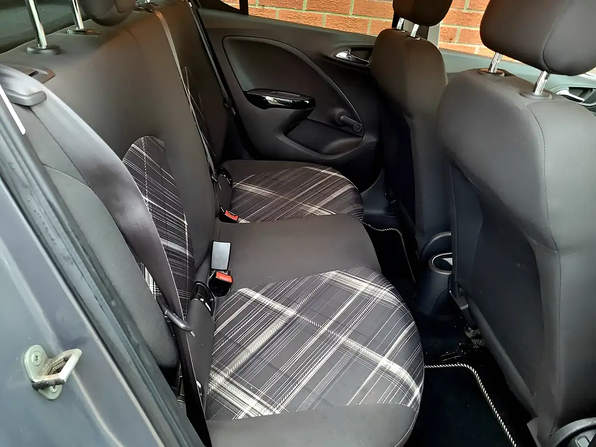 Used 2015 Vauxhall Corsa Limited Edition Grey - Interior and Exterior details 15