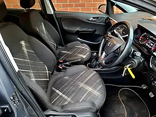 Used 2015 Vauxhall Corsa Limited Edition Grey - Interior and Exterior details 17