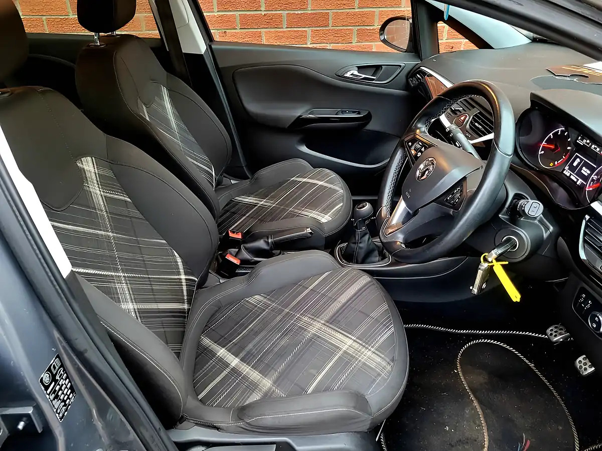 Used 2015 Vauxhall Corsa Limited Edition Grey - Interior and Exterior details 17