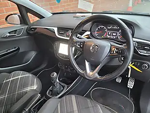 Used 2015 Vauxhall Corsa Limited Edition Grey - Interior and Exterior details 18
