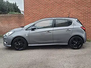 Used 2015 Vauxhall Corsa Limited Edition Grey - Interior and Exterior details 3