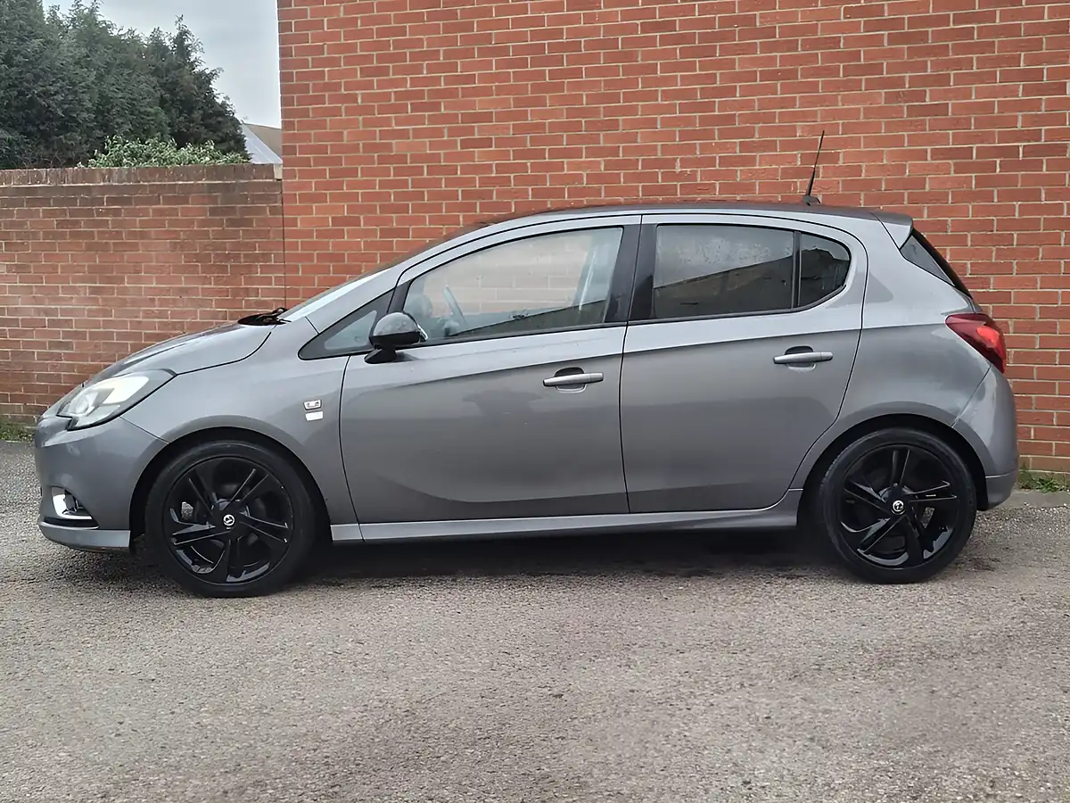 Used 2015 Vauxhall Corsa Limited Edition Grey - Interior and Exterior details 3