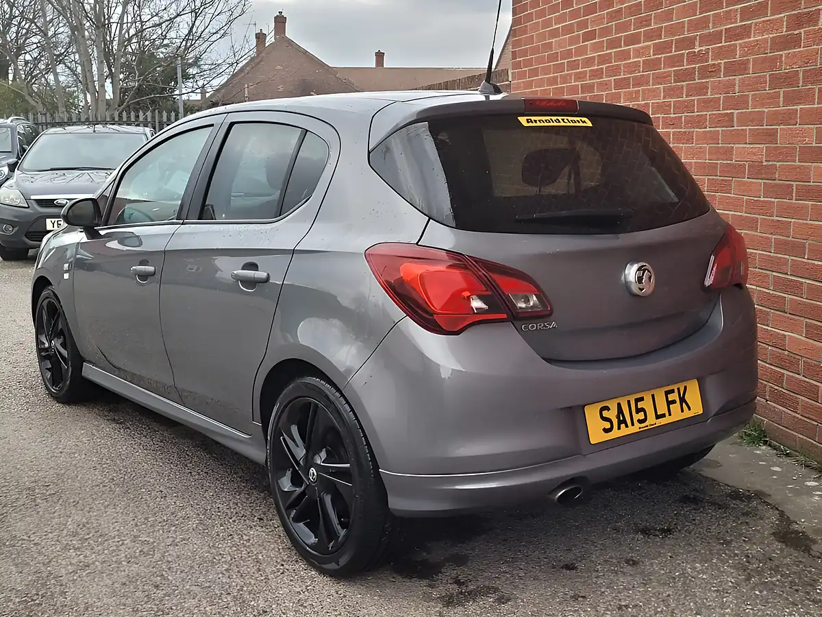 Used 2015 Vauxhall Corsa Limited Edition Grey - Interior and Exterior details 4