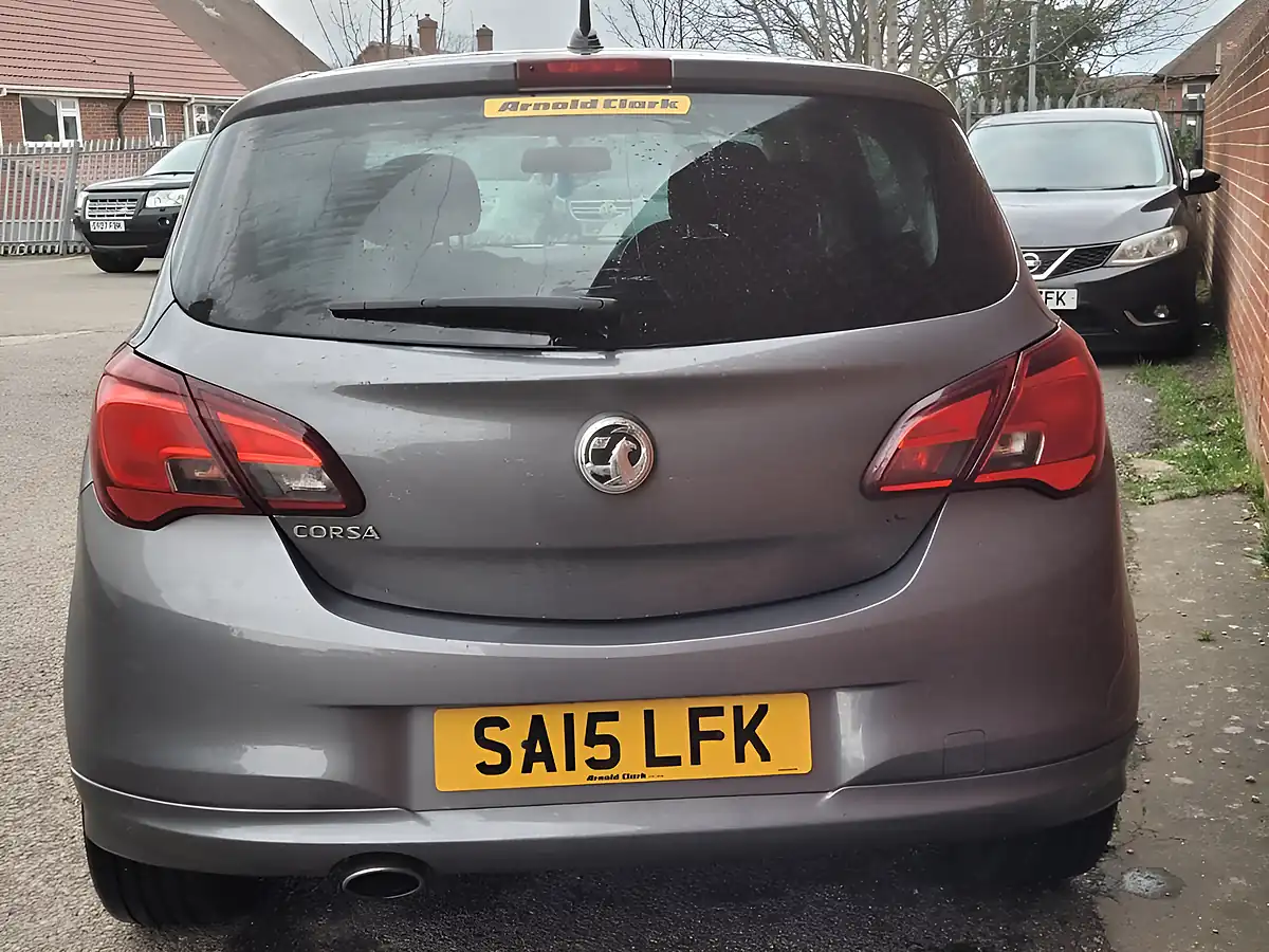 Used 2015 Vauxhall Corsa Limited Edition Grey - Interior and Exterior details 5