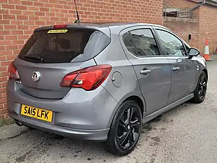 Used 2015 Vauxhall Corsa Limited Edition Grey - Interior and Exterior details 7