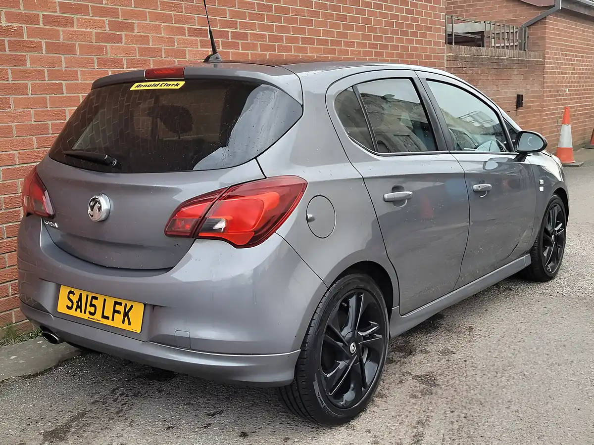 Used 2015 Vauxhall Corsa Limited Edition Grey - Interior and Exterior details 7