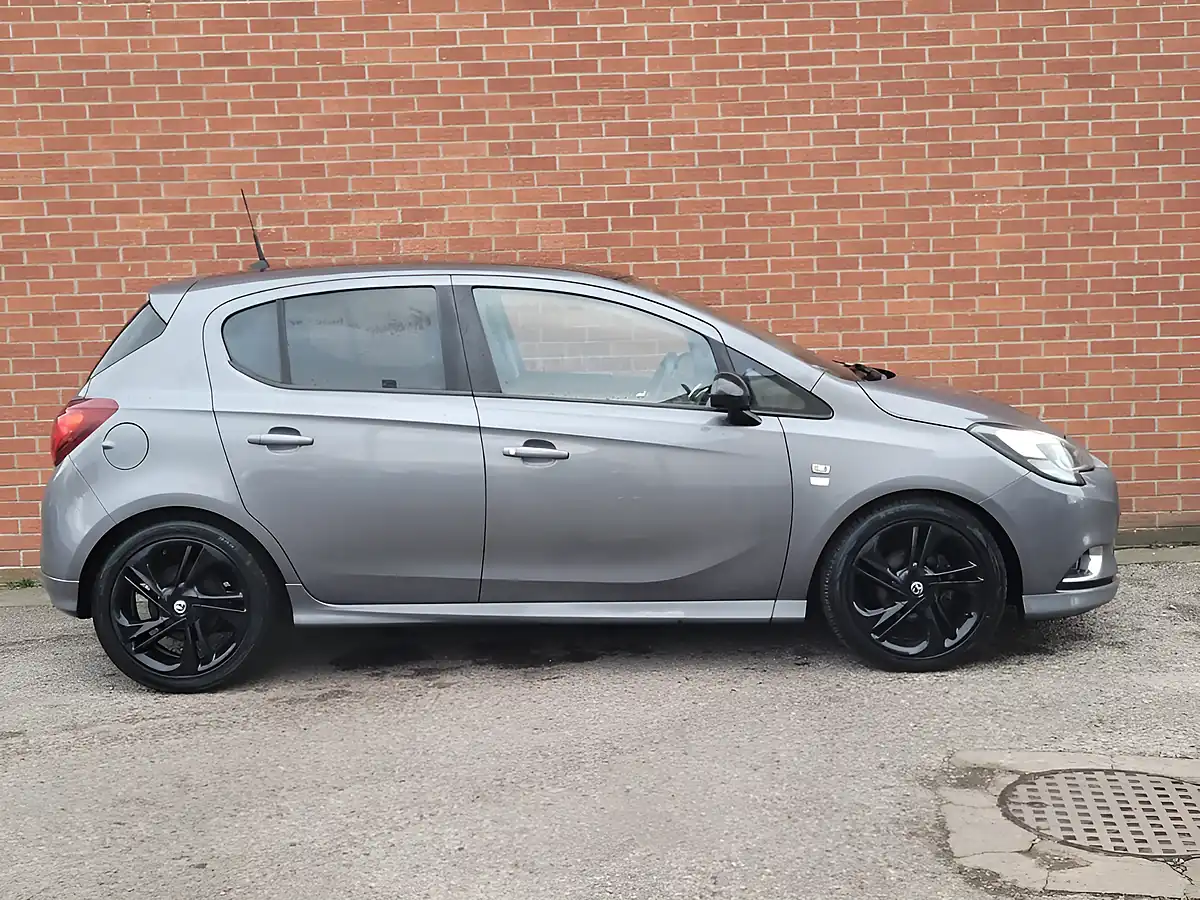 Used 2015 Vauxhall Corsa Limited Edition Grey - Interior and Exterior details 8