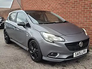Used 2015 Vauxhall Corsa Limited Edition Grey - Interior and Exterior details 9