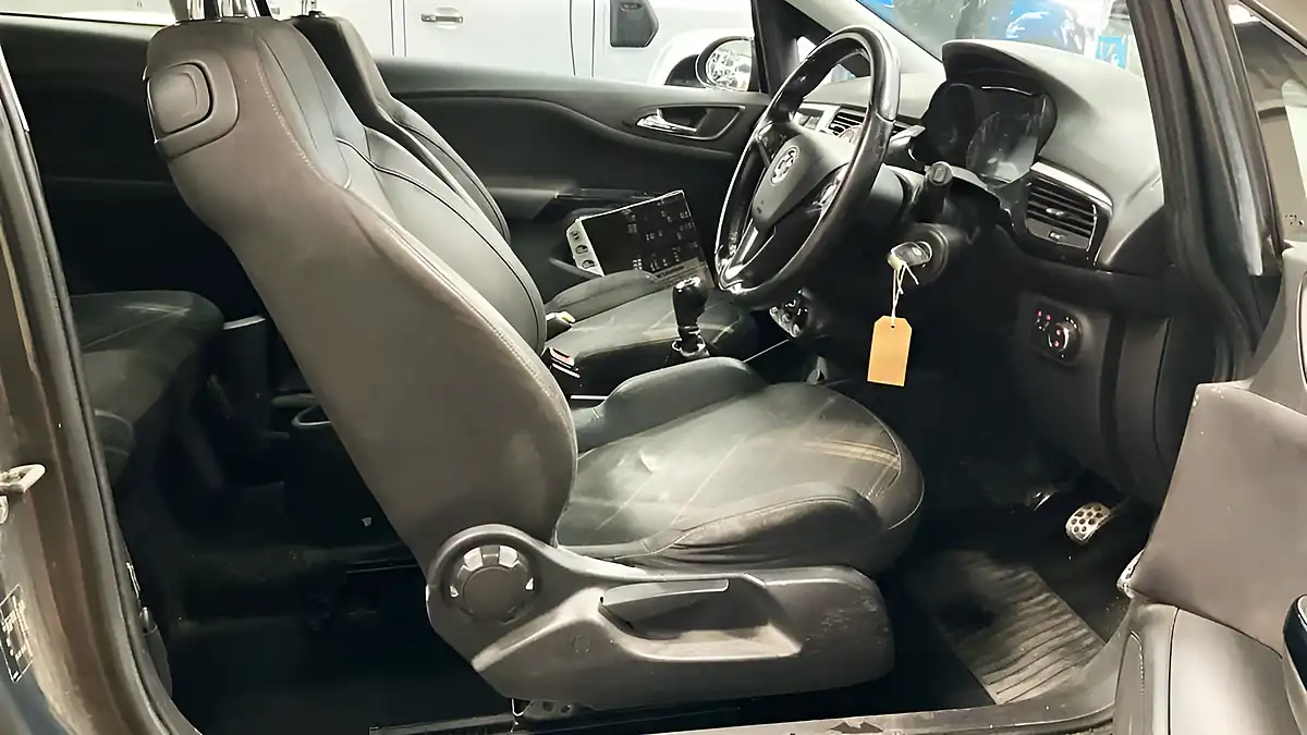 Used 2015 Vauxhall Corsa Limited Edition Grey - Interior and Exterior details 11