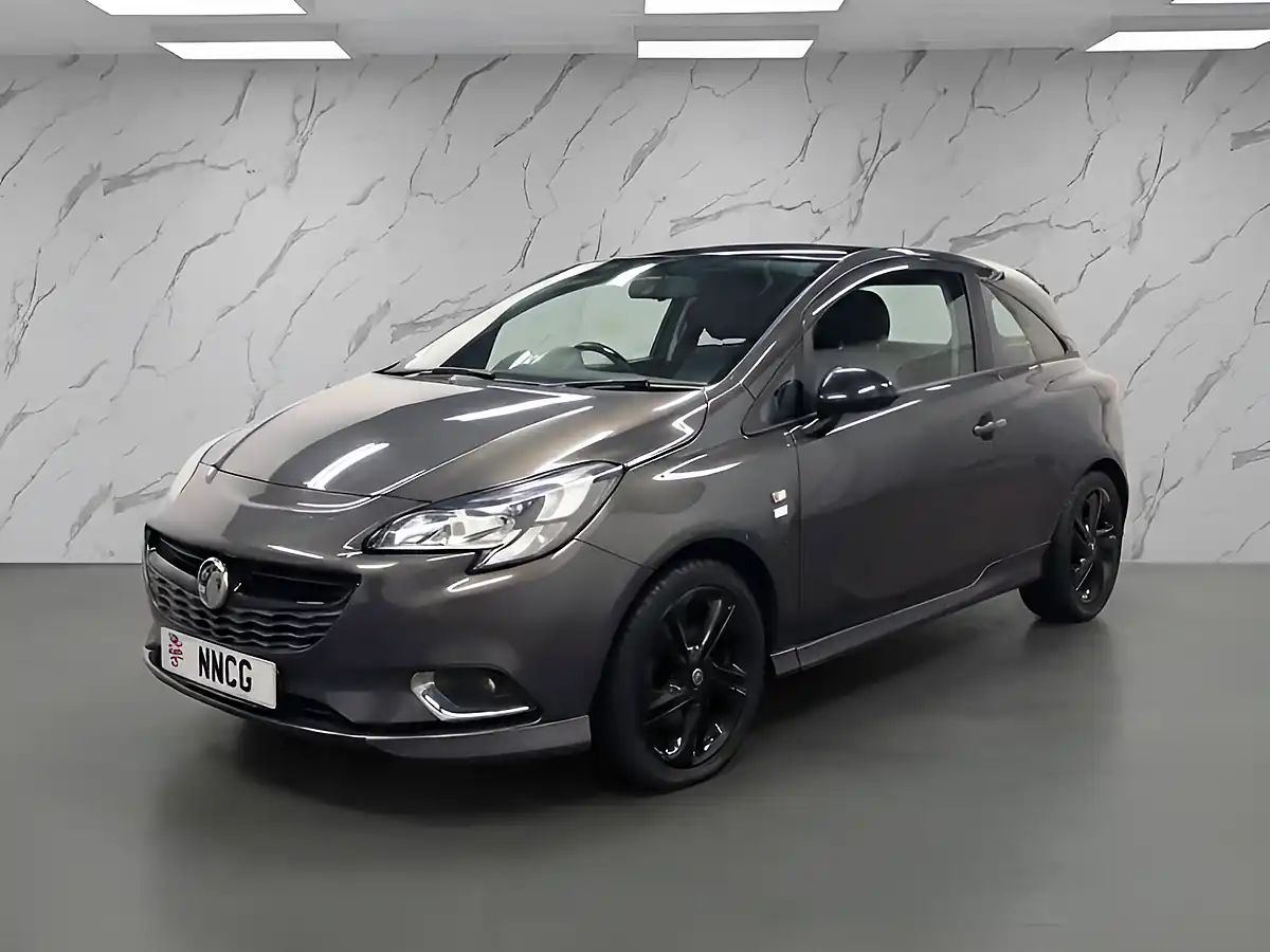 Used 2015 Vauxhall Corsa Limited Edition Grey - Interior and Exterior details 2