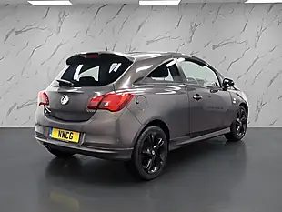 Used 2015 Vauxhall Corsa Limited Edition Grey - Interior and Exterior details 6