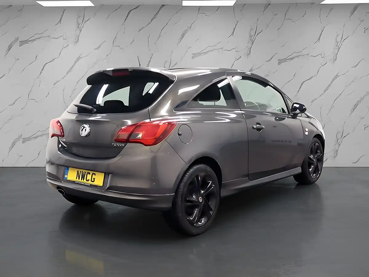 Used 2015 Vauxhall Corsa Limited Edition Grey - Interior and Exterior details 6