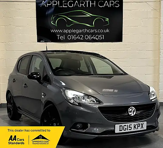 2015 Vauxhall Corsa Limited Edition 1.4i