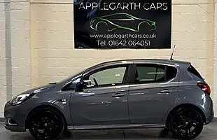 Used 2015 Vauxhall Corsa Limited Edition Grey - Interior and Exterior details 11