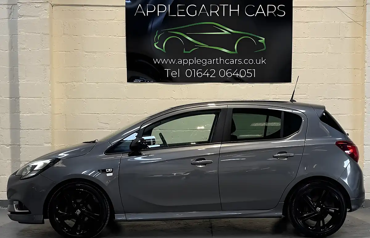 Used 2015 Vauxhall Corsa Limited Edition Grey - Interior and Exterior details 11