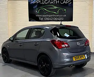 Used 2015 Vauxhall Corsa Limited Edition Grey - Interior and Exterior details 13