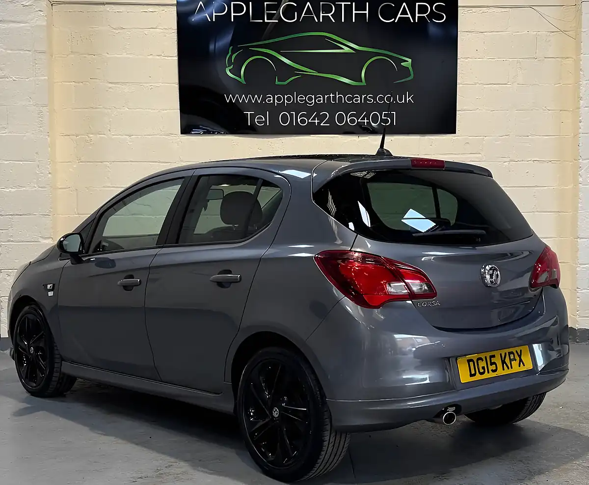 Used 2015 Vauxhall Corsa Limited Edition Grey - Interior and Exterior details 13