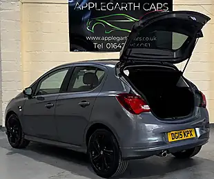 Used 2015 Vauxhall Corsa Limited Edition Grey - Interior and Exterior details 15