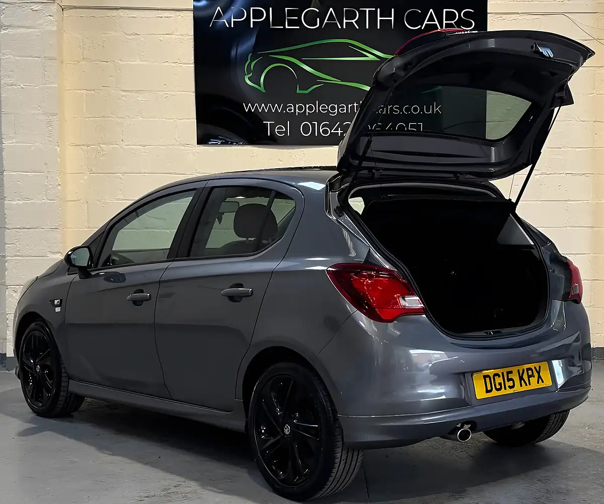 Used 2015 Vauxhall Corsa Limited Edition Grey - Interior and Exterior details 15