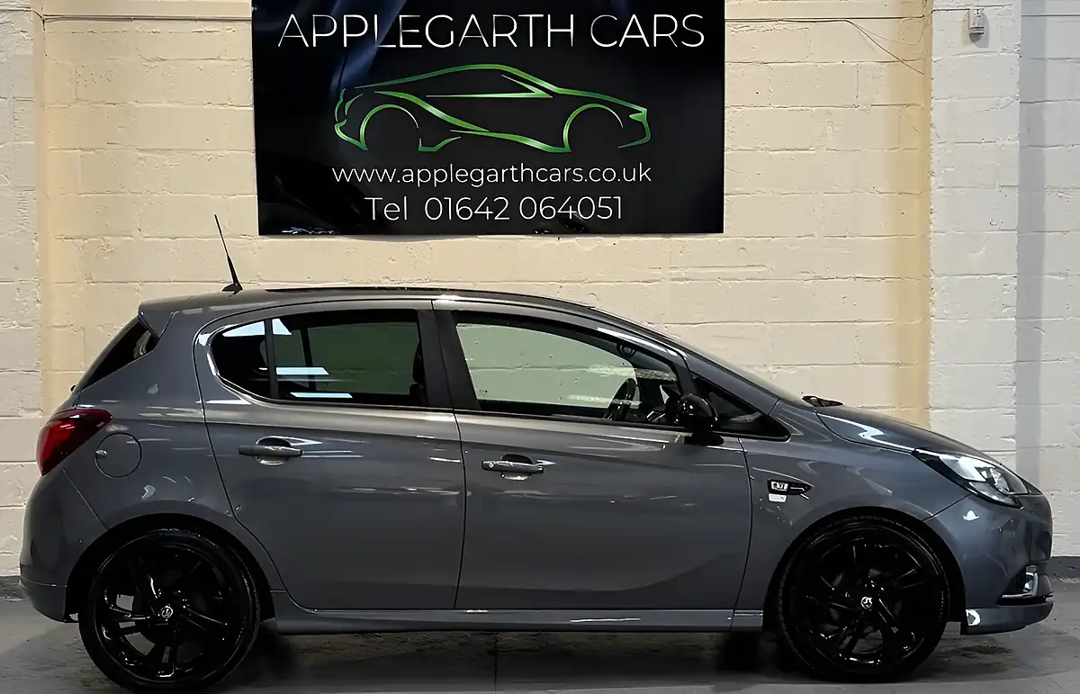 Used 2015 Vauxhall Corsa Limited Edition Grey - Interior and Exterior details 3
