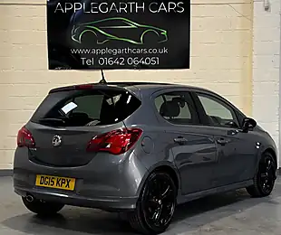 Used 2015 Vauxhall Corsa Limited Edition Grey - Interior and Exterior details 5