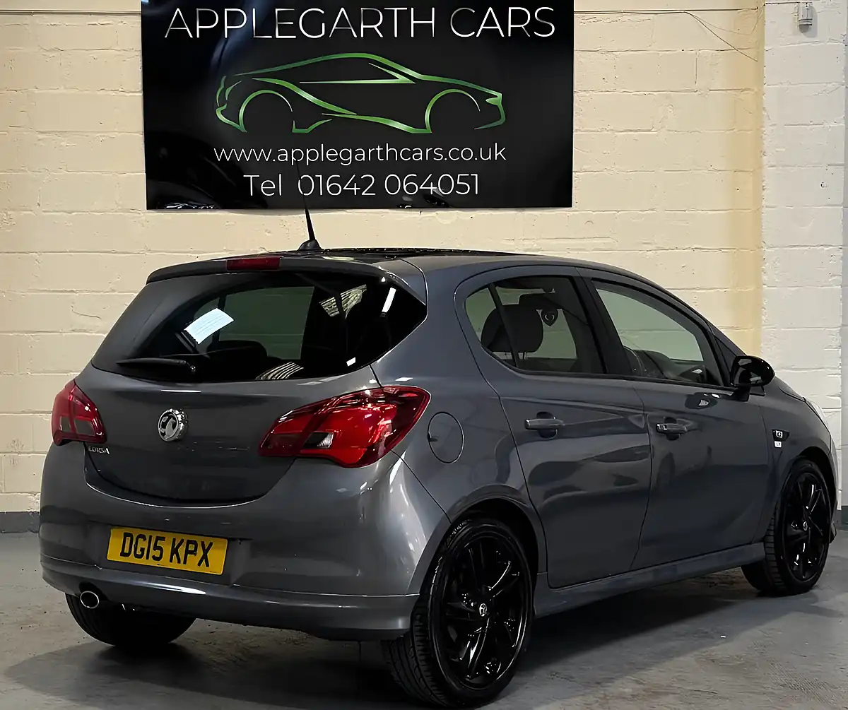 Used 2015 Vauxhall Corsa Limited Edition Grey - Interior and Exterior details 5