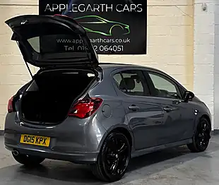 Used 2015 Vauxhall Corsa Limited Edition Grey - Interior and Exterior details 7