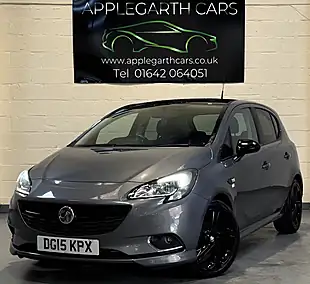 Used 2015 Vauxhall Corsa Limited Edition Grey - Interior and Exterior details 9