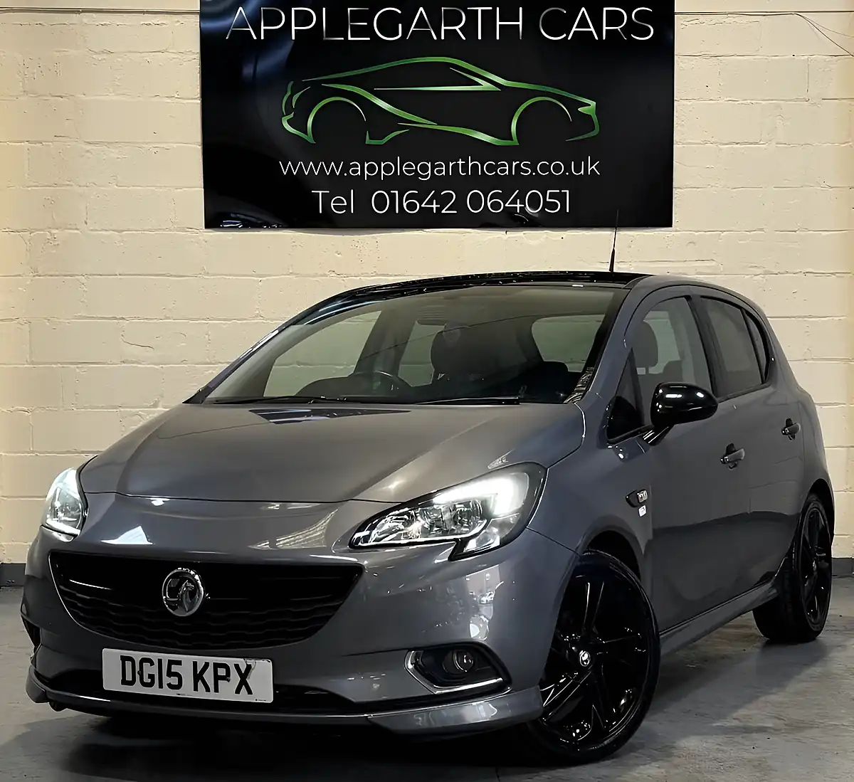Used 2015 Vauxhall Corsa Limited Edition Grey - Interior and Exterior details 9