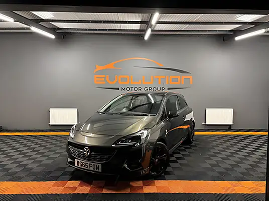 2015 Vauxhall Corsa 1.2i Limited Edition