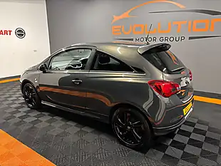 Used 2015 Vauxhall Corsa Limited Edition Metallic Storm Grey - Interior and Exterior details 10