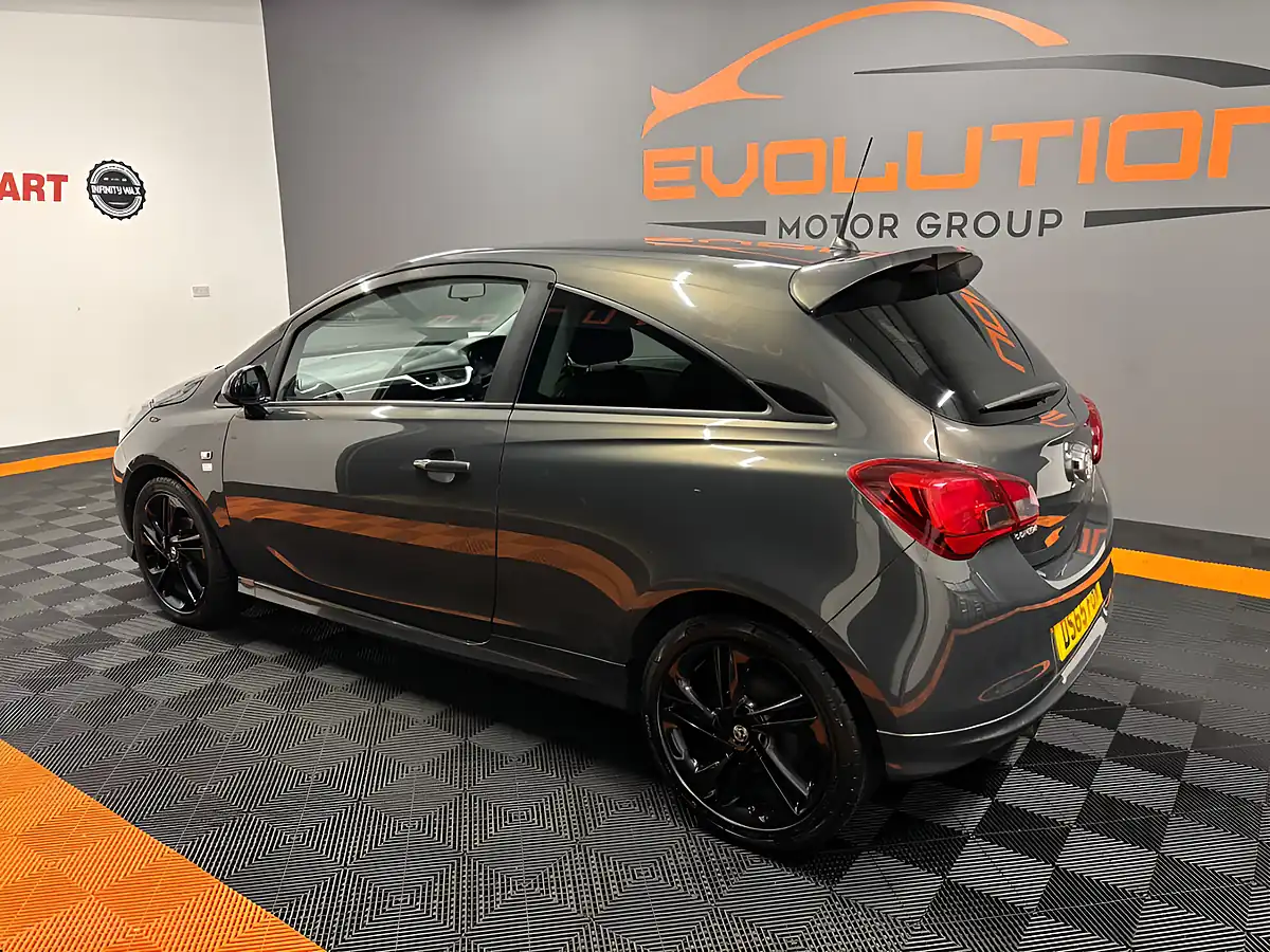 Used 2015 Vauxhall Corsa Limited Edition Metallic Storm Grey - Interior and Exterior details 10