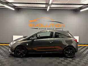 Used 2015 Vauxhall Corsa Limited Edition Metallic Storm Grey - Interior and Exterior details 2