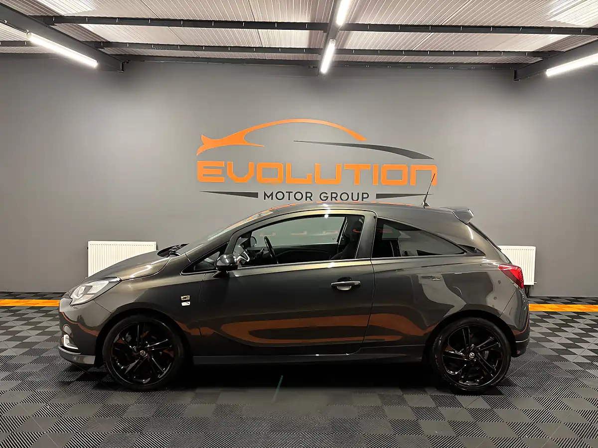 Used 2015 Vauxhall Corsa Limited Edition Metallic Storm Grey - Interior and Exterior details 2