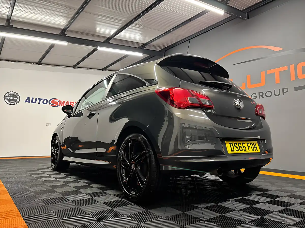 Used 2015 Vauxhall Corsa Limited Edition Metallic Storm Grey - Interior and Exterior details 3