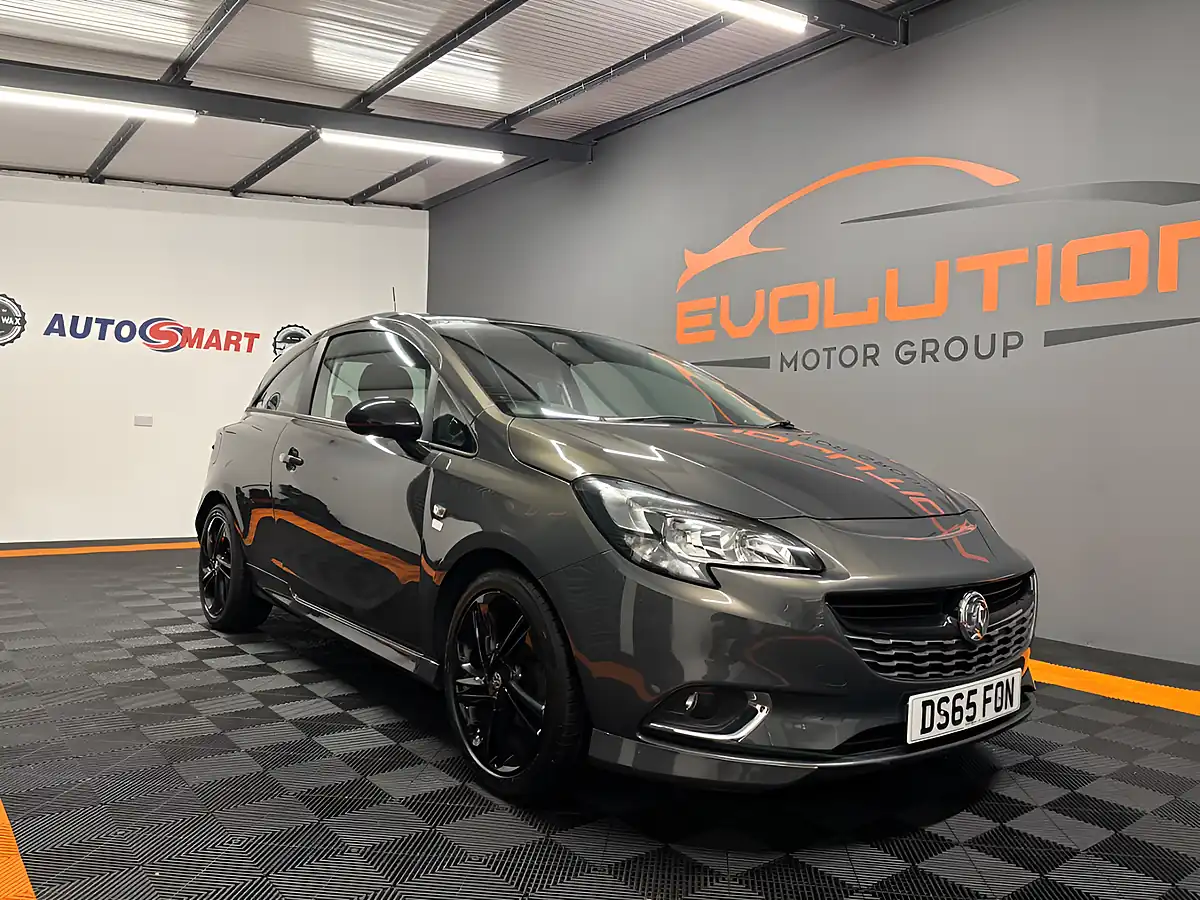 Used 2015 Vauxhall Corsa Limited Edition Metallic Storm Grey - Interior and Exterior details 4