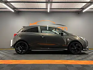 Used 2015 Vauxhall Corsa Limited Edition Metallic Storm Grey - Interior and Exterior details 5