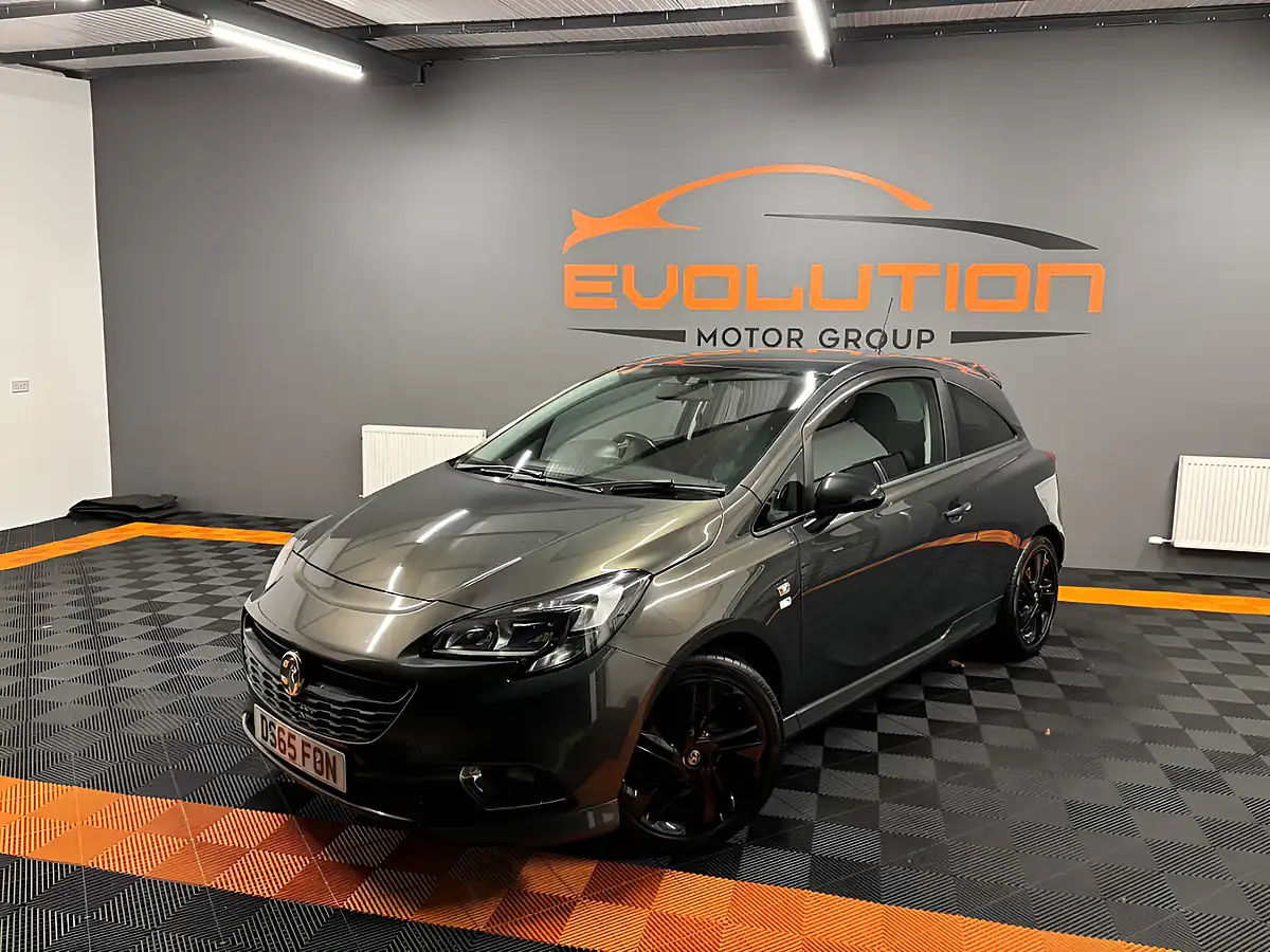 Used 2015 Vauxhall Corsa Limited Edition Metallic Storm Grey - Interior and Exterior details 6