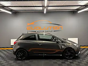 Used 2015 Vauxhall Corsa Limited Edition Metallic Storm Grey - Interior and Exterior details 7