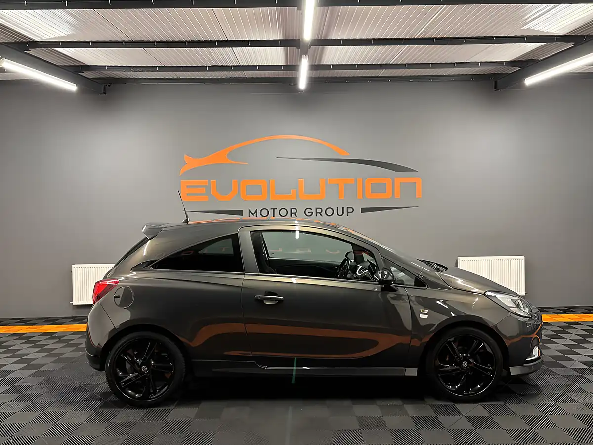 Used 2015 Vauxhall Corsa Limited Edition Metallic Storm Grey - Interior and Exterior details 7