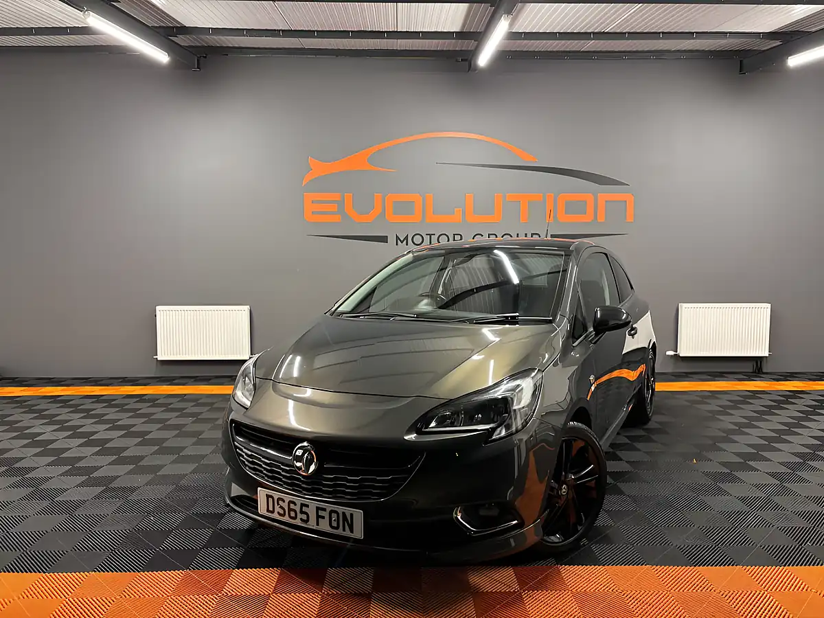 Used 2015 Vauxhall Corsa Limited Edition Metallic Storm Grey - Interior and Exterior details 8